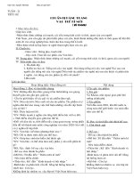 GIÁO ÁN NGỮ VĂN 9 TUẦN 21-32