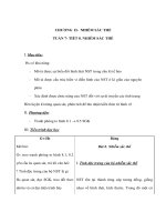 Tài liệu Sinh học 9 - NHIỄM SẮC THỂ pot