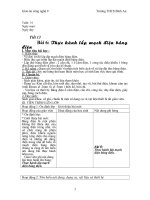 bai 6 lap mach dien bang dien