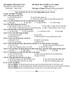 de kiem tra 1 tiết lớp 7 HKII