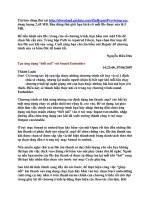 Tuần Báo TIN HỌC-Công Nghệ Thông Tin part 13 pps