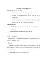 Giáo án Sinh học 6 - PHÁT TÁN CỦA QUẢ VÀ HẠT ppt