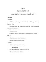 Sinh học 7 - SỰ ĐA DẠNG VÀ ĐẶC ĐIỂM CHUNG CỦA BÒ SÁT pot