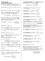 chu de tich phan va hinh giai tich