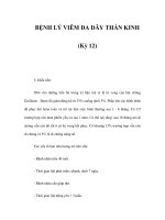 BỆNH LÝ VIÊM ĐA DÂY THẦN KINH (Kỳ 12) ppsx