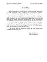 ĐỒ ÁN CÔNG NGHỆ, QUY TRÌNH CÔNG NGHỆ GIA CÔNG GỐI ĐỠ TRỤC, SẢN LƯỢNG 5000 CHIẾC  NĂM