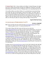 Tuần Báo TIN HỌC-Công Nghệ Thông Tin part 34 ppsx