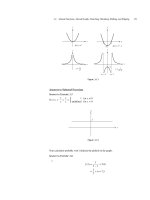 Calculus: An Integrated Approach to Functions and their Rates of Change, Preliminary Edition Part 16 pptx