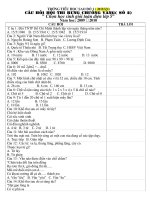 rung chuong vang nam hoc 2009-2010