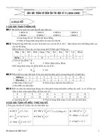 On tap thi HKII toan 7 (2009-2010)