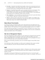 Microsoft SQL Server 2008 R2 Unleashed- P55 pot