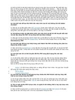 một vài thủ thuật dành cho file PDF