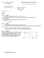 Đề thi HSG môn toán Cấp tỉnh 09-10
