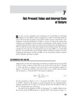 Financial Modeling with Crystal Ball and Excel Chapter 7 pptx