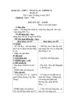 GA LỚP 3 T 31,32 - CHÍNH TẢ