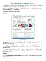 Thiên biến vạn hóa Windows 7