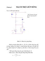 một số ứng dụng của điện tử công suất trong điều chỉnh tốc độ động cơ 3 pha, chương 2 ppsx