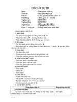 LQVCC: H- K.   Toán: tạo nhóm 8 đối tượng. Nhận biết số 8