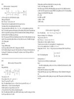 ĐỀ TUYỂN SINH LỚP 10- KHÁNH HÒA- 26 ĐỀ