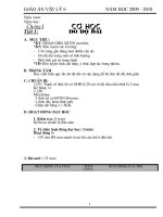 Giáo Án Word Vật lý 6