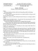 Đề thi tuyển sinh vào lớp 10 trường THPT Phan Bội Châu năm học 2009 - 2010 ppsx