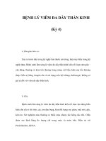 BỆNH LÝ VIÊM ĐA DÂY THẦN KINH (Kỳ 4) potx