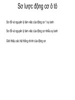 Sơ lược động cơ ô tô ppsx