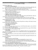 Ôn tập kỳ 2 địa 9 chuẩn kiến thức