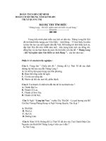 bài dự thi 1000 năm Thăng Long