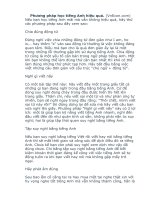 phuong phap học tiêng anh hieu qua