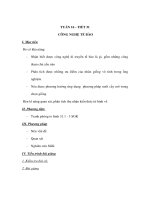 Tài liệu Sinh học 9 - CÔNG NGHỆ TẾ BÀO pdf