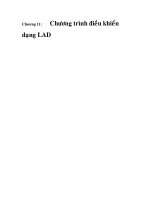 khảo sát và thiết kế hệ thống điều khiển máy in hoa văn trên khăn dùng PLC tại công ty ASC CHARWIE, chương 11 potx