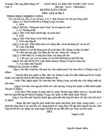 HUONG DAN CHAM LICH SU LOP 4 CUOI HKII