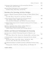 Lecture Notes in Computer Science- P3 pptx