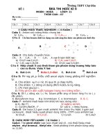 de hoa 11 ki II  (cb)