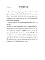 bảo dưỡng và sửa chữa hệ thống phanh xe OUAT, chương 2 doc