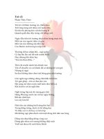 Trở về - Phạm Thúy Thảo potx