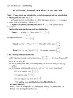 De cuong on tap DS 9 HK II