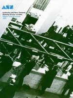 australia and new zealand banking group limited report and accounts 1972 anz