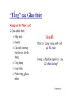 Tầng các giao thức ppsx