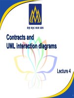 Bài Giảng Phân tích thiết kế hướng đối tượng (phần 4) potx