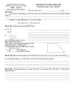 Đề 4 HSG tự luyện Toán 3