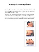 Xoa bóp cắt cơn hen phế quản ppsx