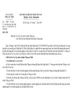 Văn bản triển khai thực hiện Nghị định số 51/2010/NĐ-CP của Chính phủ pot