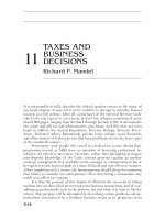 PORTABLE MBA IN FINANCE AND ACCOUNTING CHAPTER 11 potx