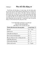 ứng dụng phân tích dầu bôi trơn và hạt mài mòn trong chẩn đoán kỹ thuật máy, chương 4 ppt