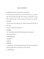 Sinh học 9 - GIẢM PHÂN ppt