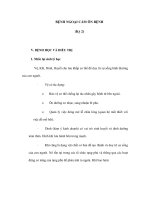 BỆNH NGOẠI CẢM ÔN BỆNH (Kỳ 2) docx