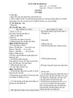 Giao an lop 5 CKT - KN tuan 32