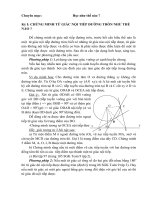 Chuyên đề :Chứng minh một tứ giác nội tiếp như thế nào?